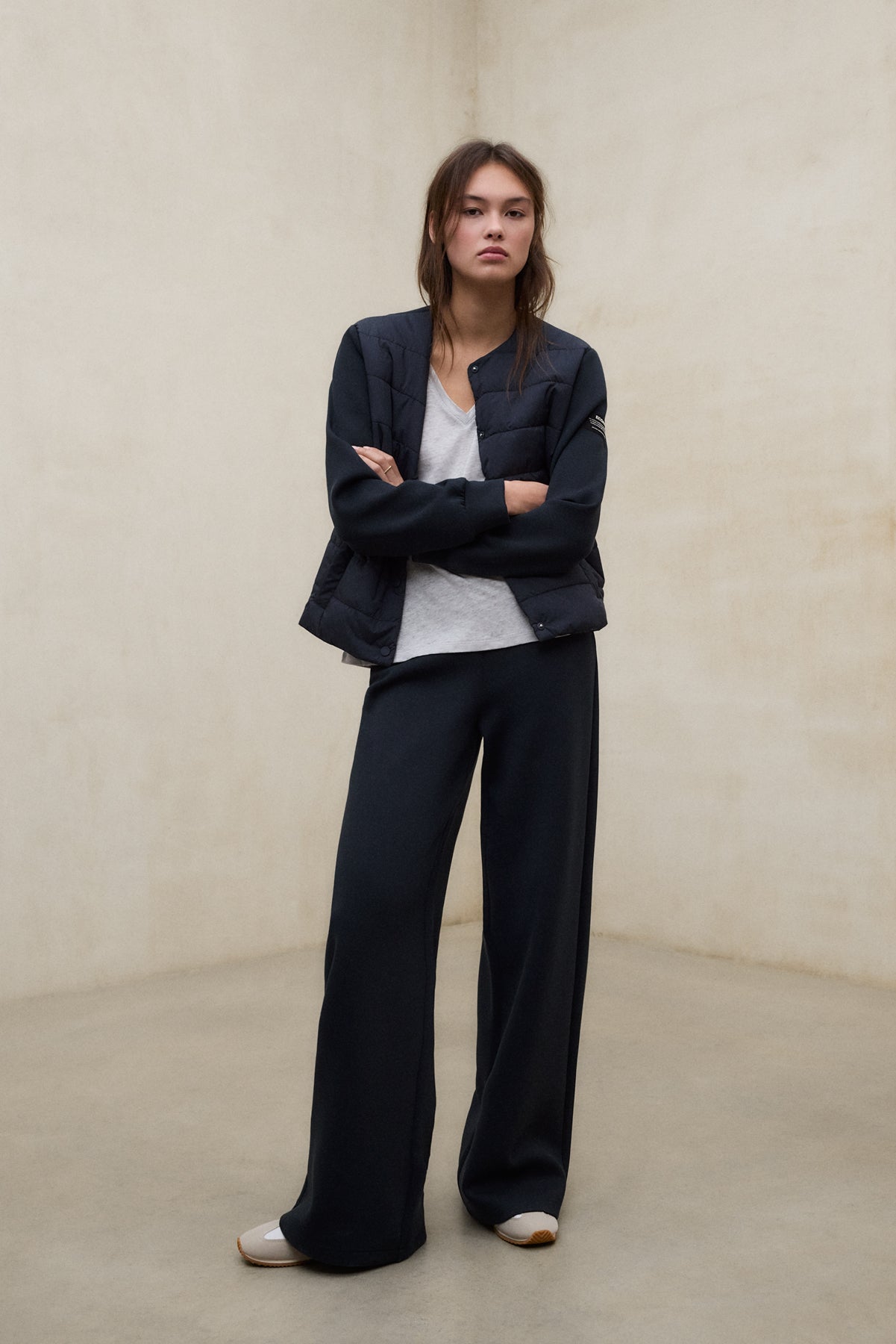 VESTE AYLA BLEU MARINE
