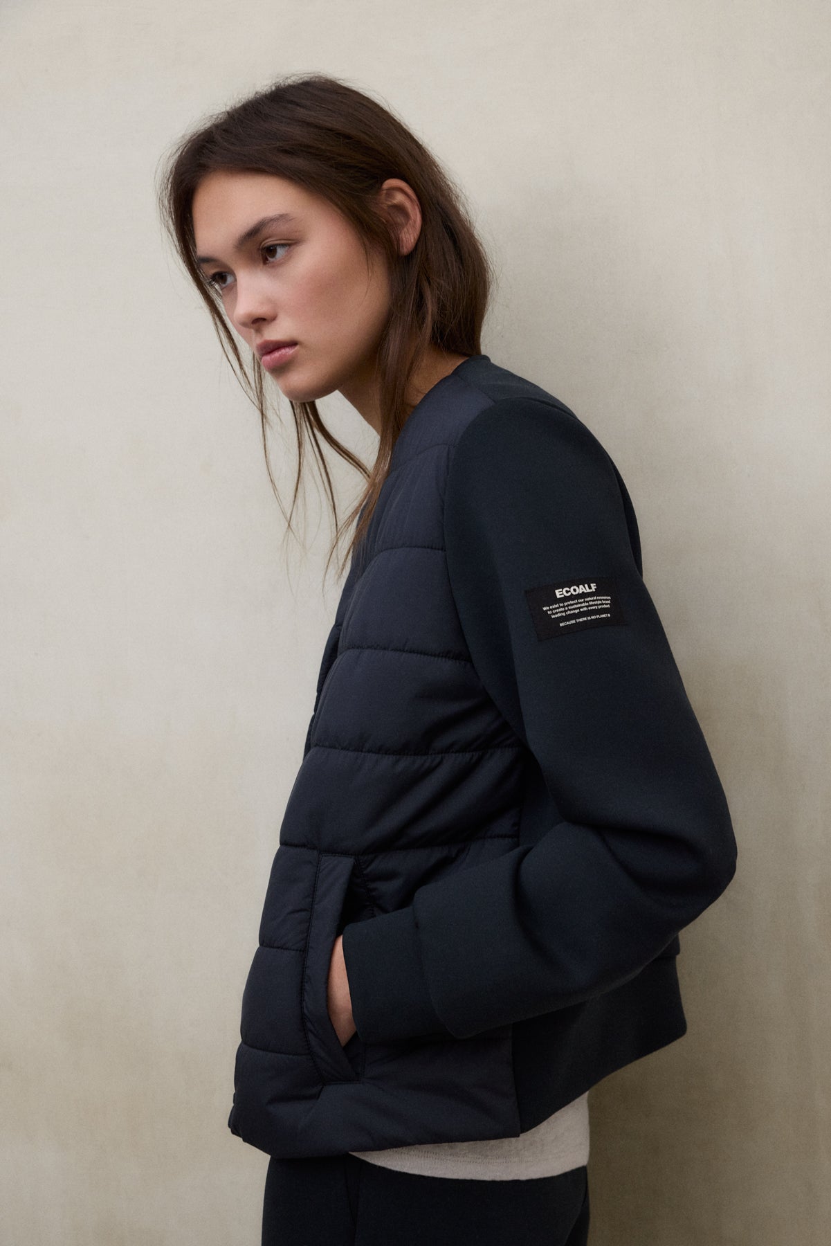 VESTE AYLA BLEU MARINE