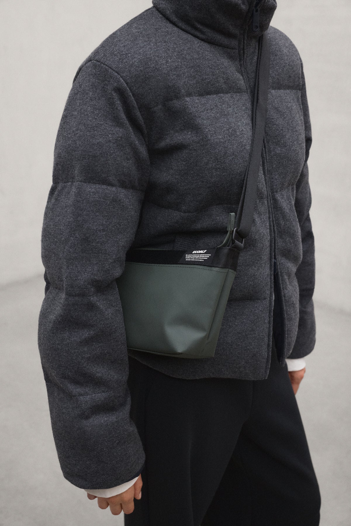 SAC À BANDOULIÈRE ARENY WR VERT FONCÉ