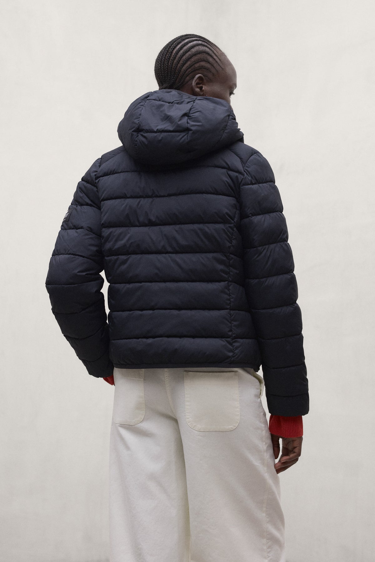 CHAQUETA ASPENALF NEGRA