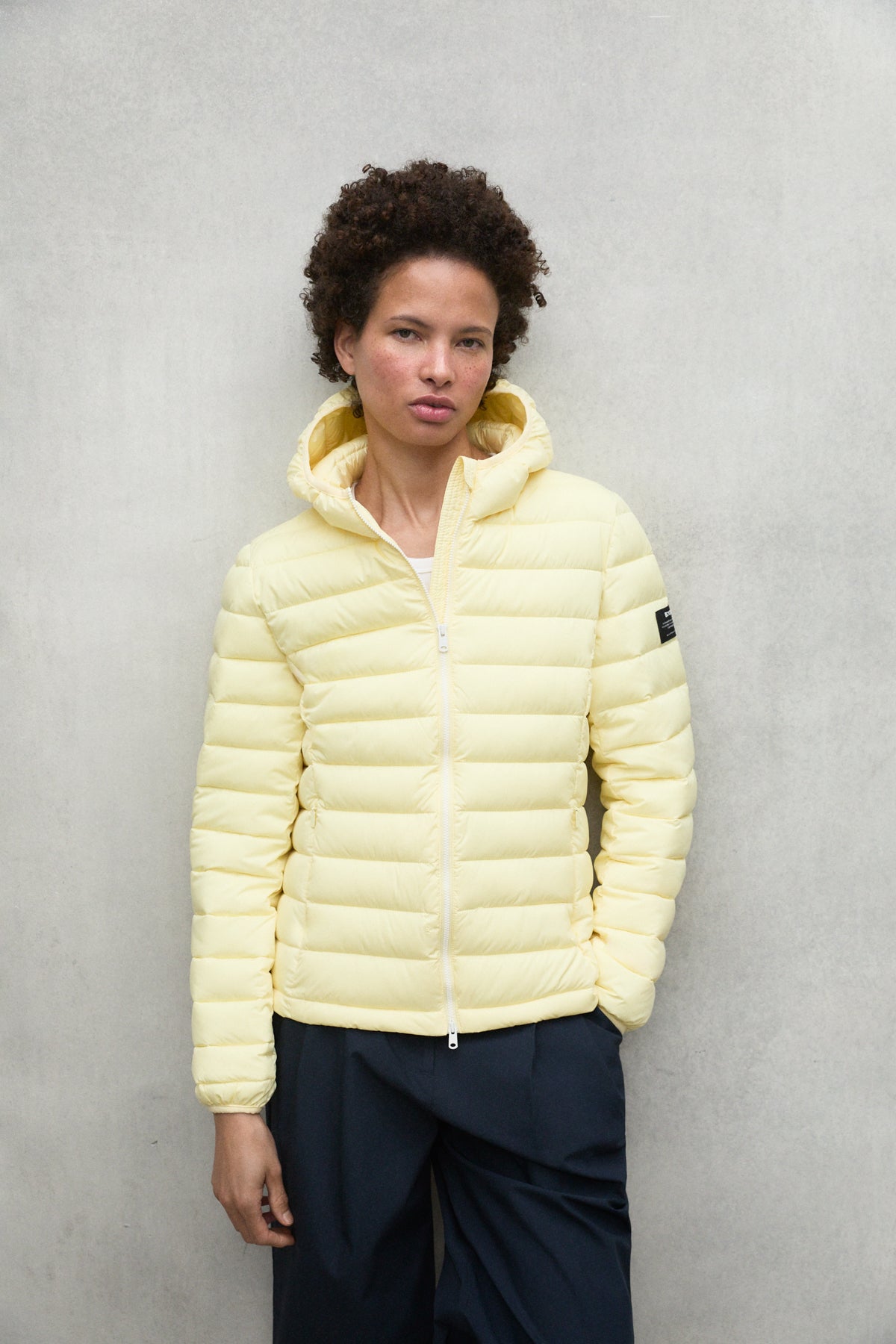 CHAQUETA ATLANTIC AMARILLA