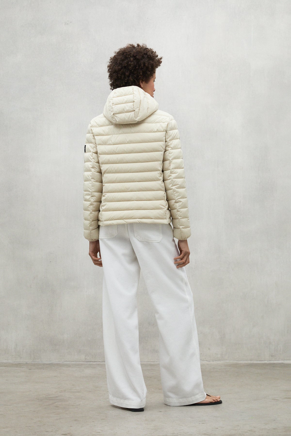 CHAQUETA ATLANTIC BEIGE