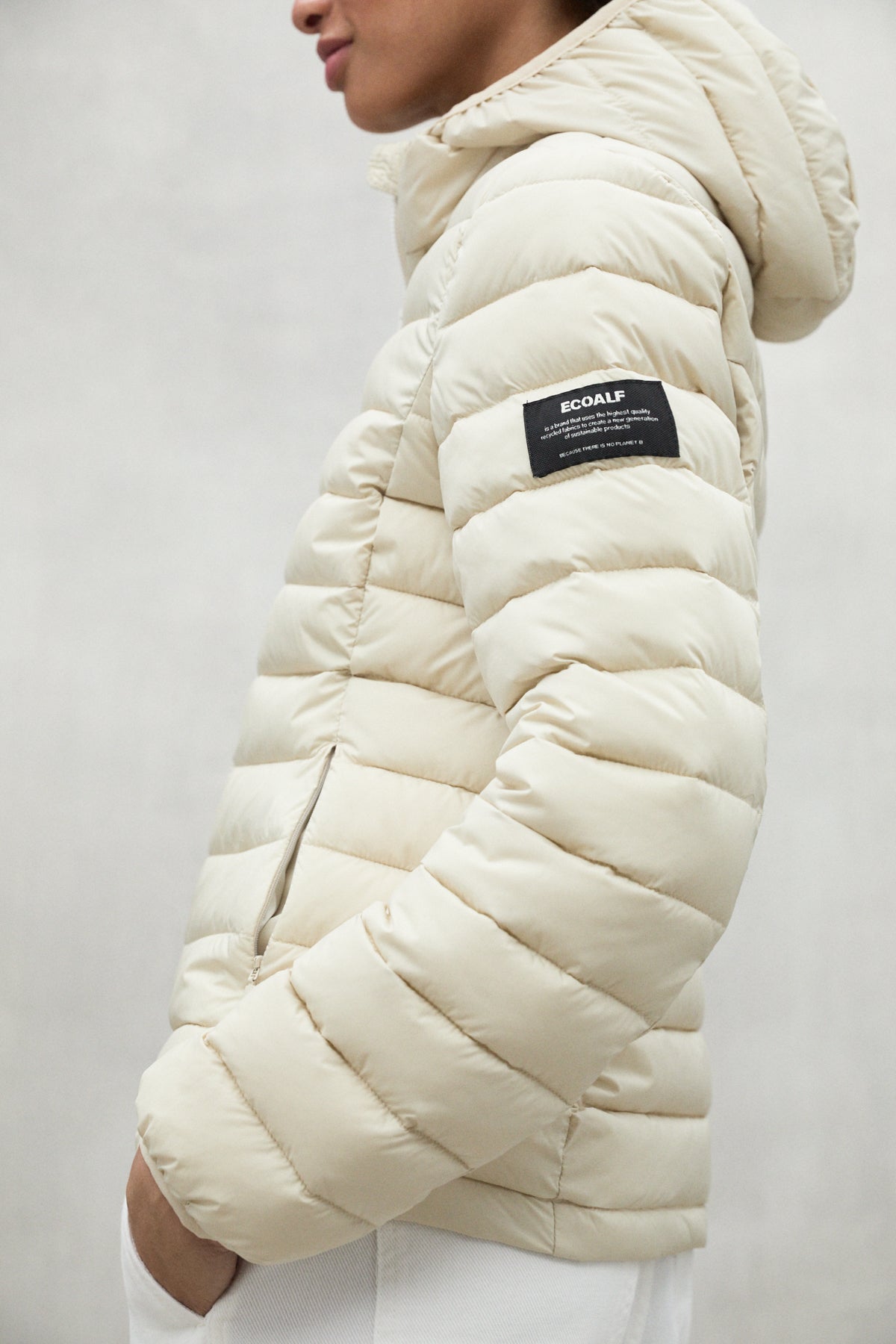 CHAQUETA ATLANTIC BEIGE