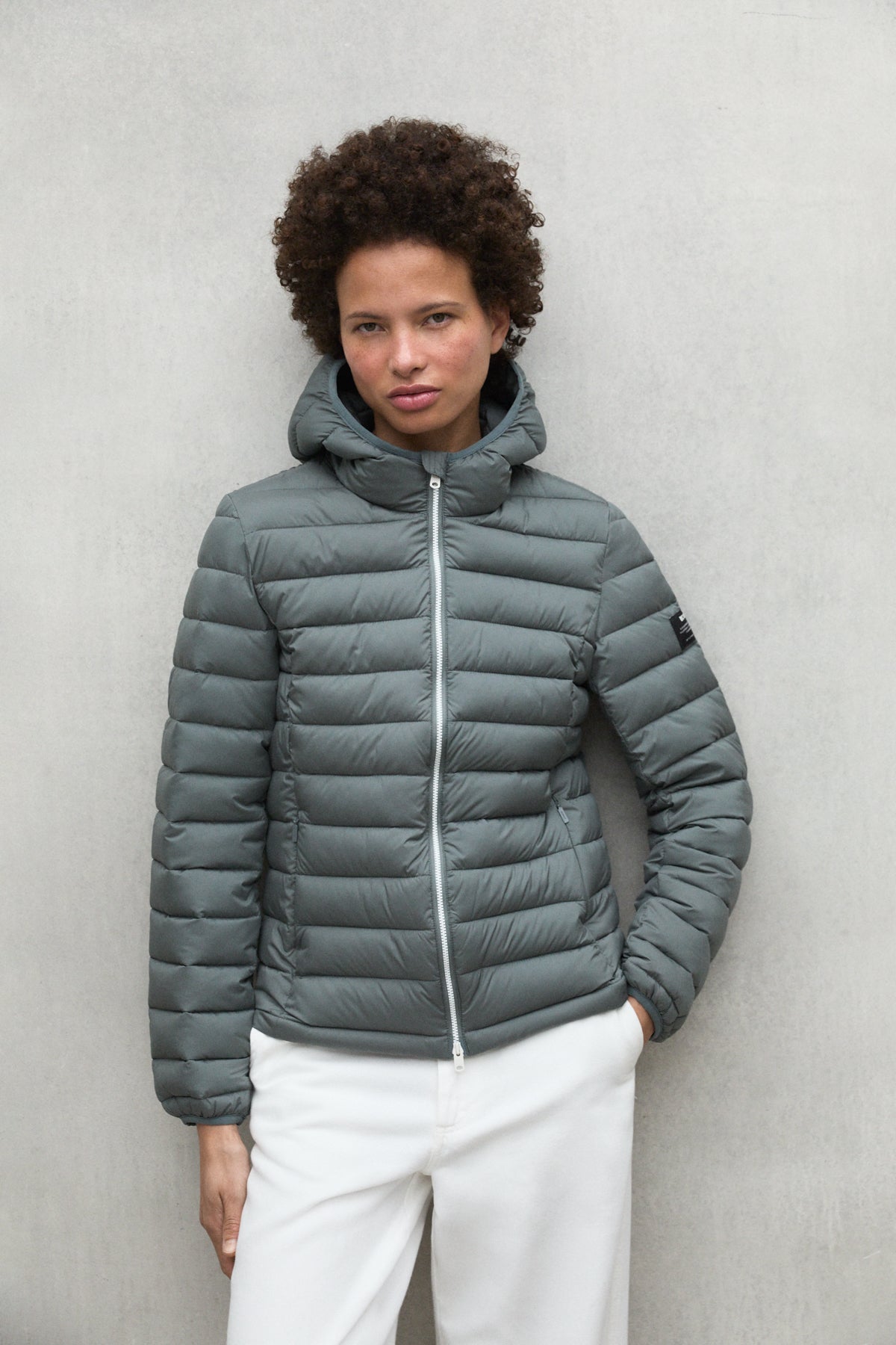 CHAQUETA ATLANTIC VERDE