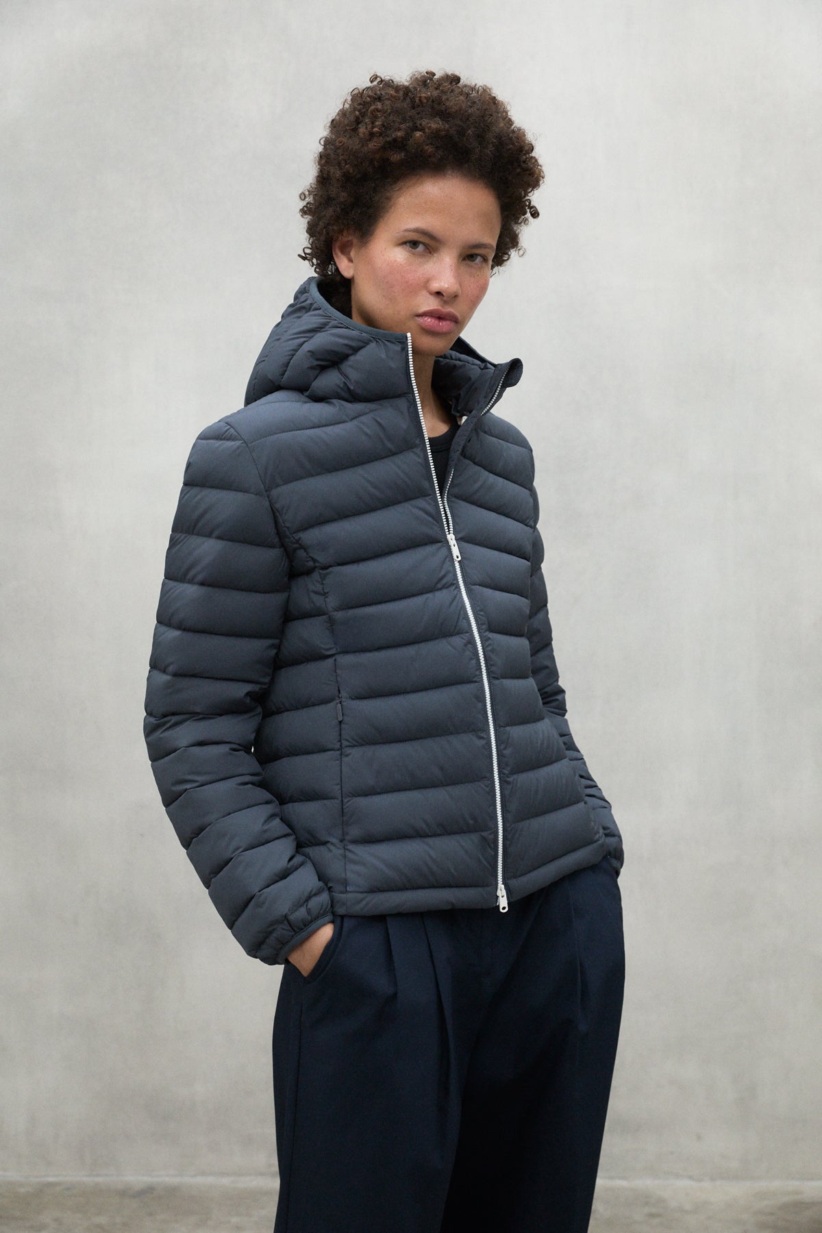 DARK GREY ATLANTIC JACKET