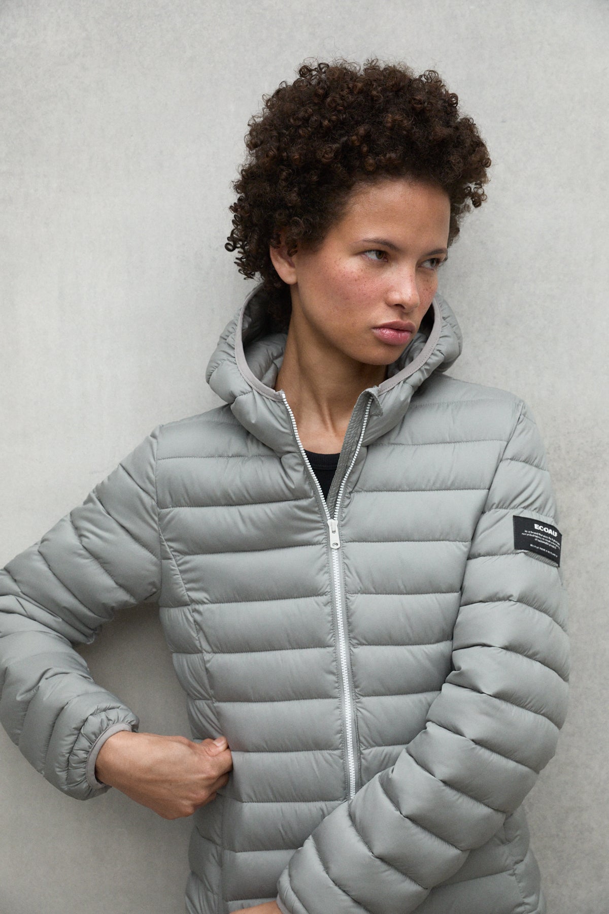 JACKE ATLANTIC HELLGRAU