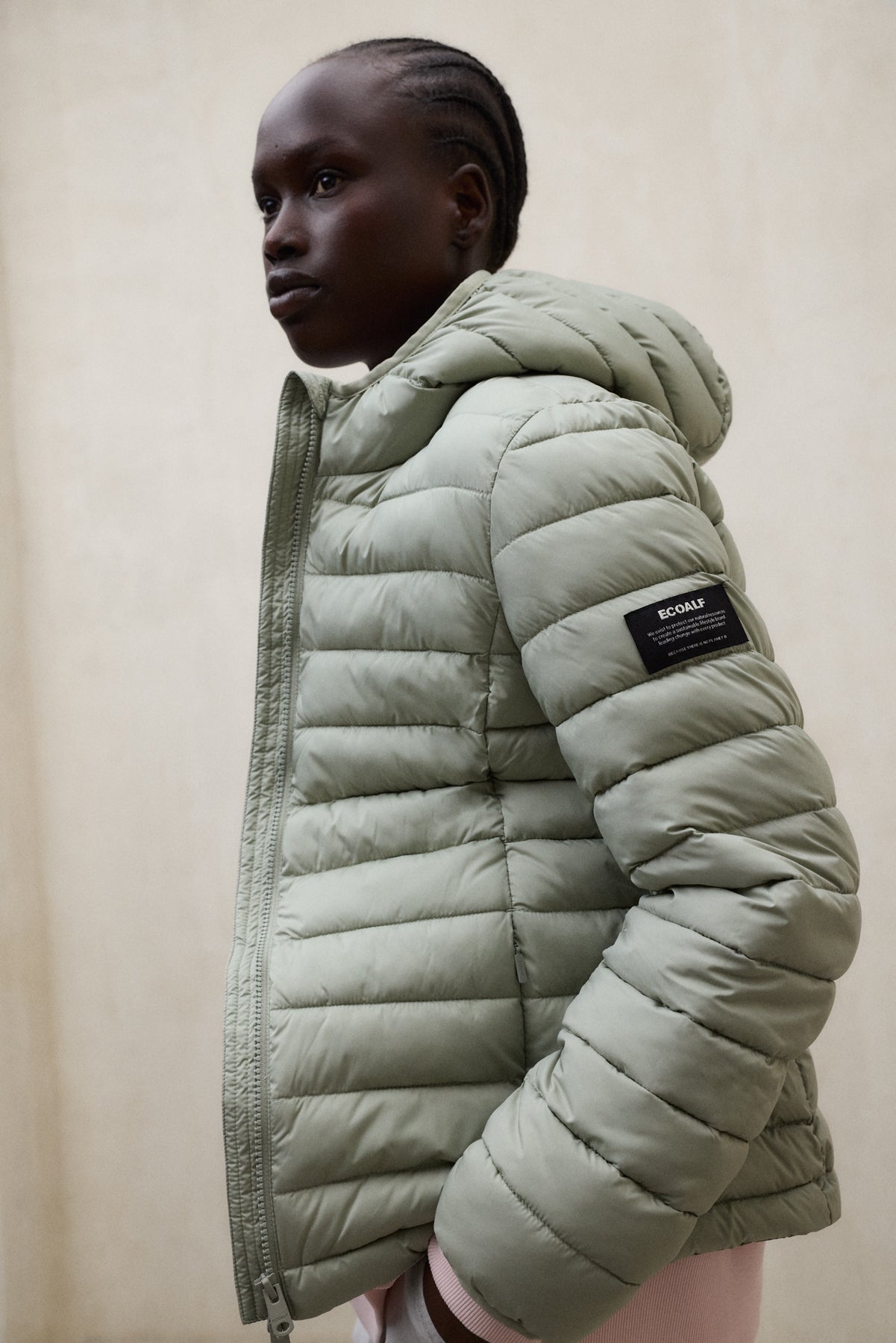 CHAQUETA ATLANTIC VERDE