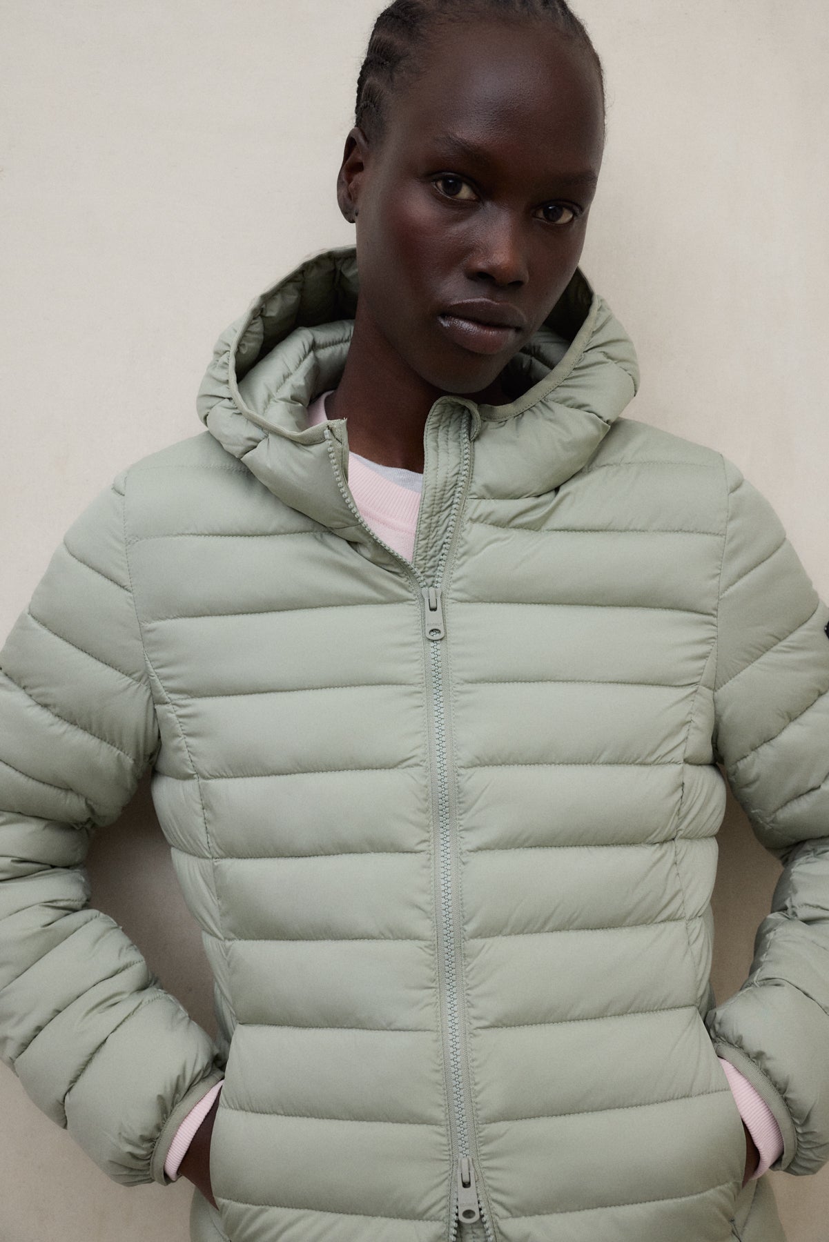 JACKE ATLANTIC GRÜN