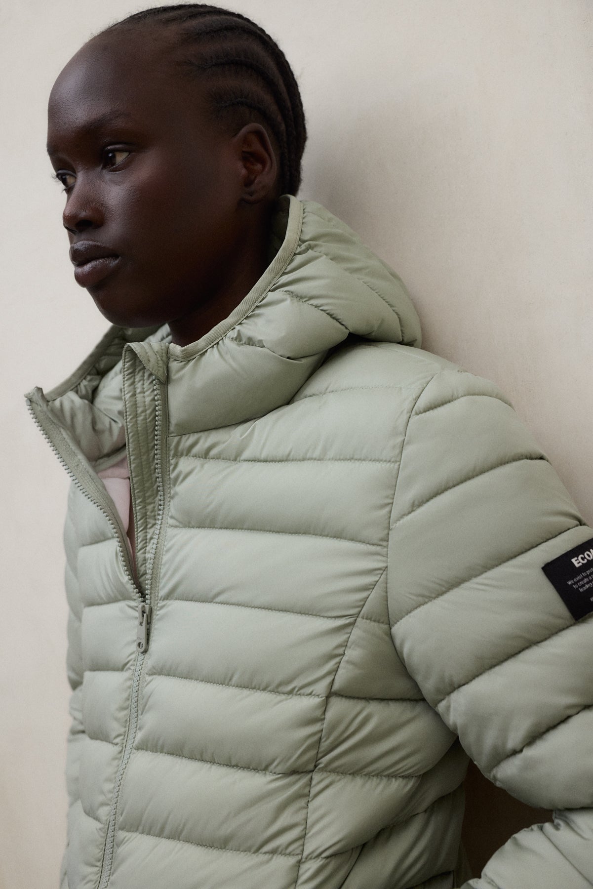 CHAQUETA ATLANTIC VERDE