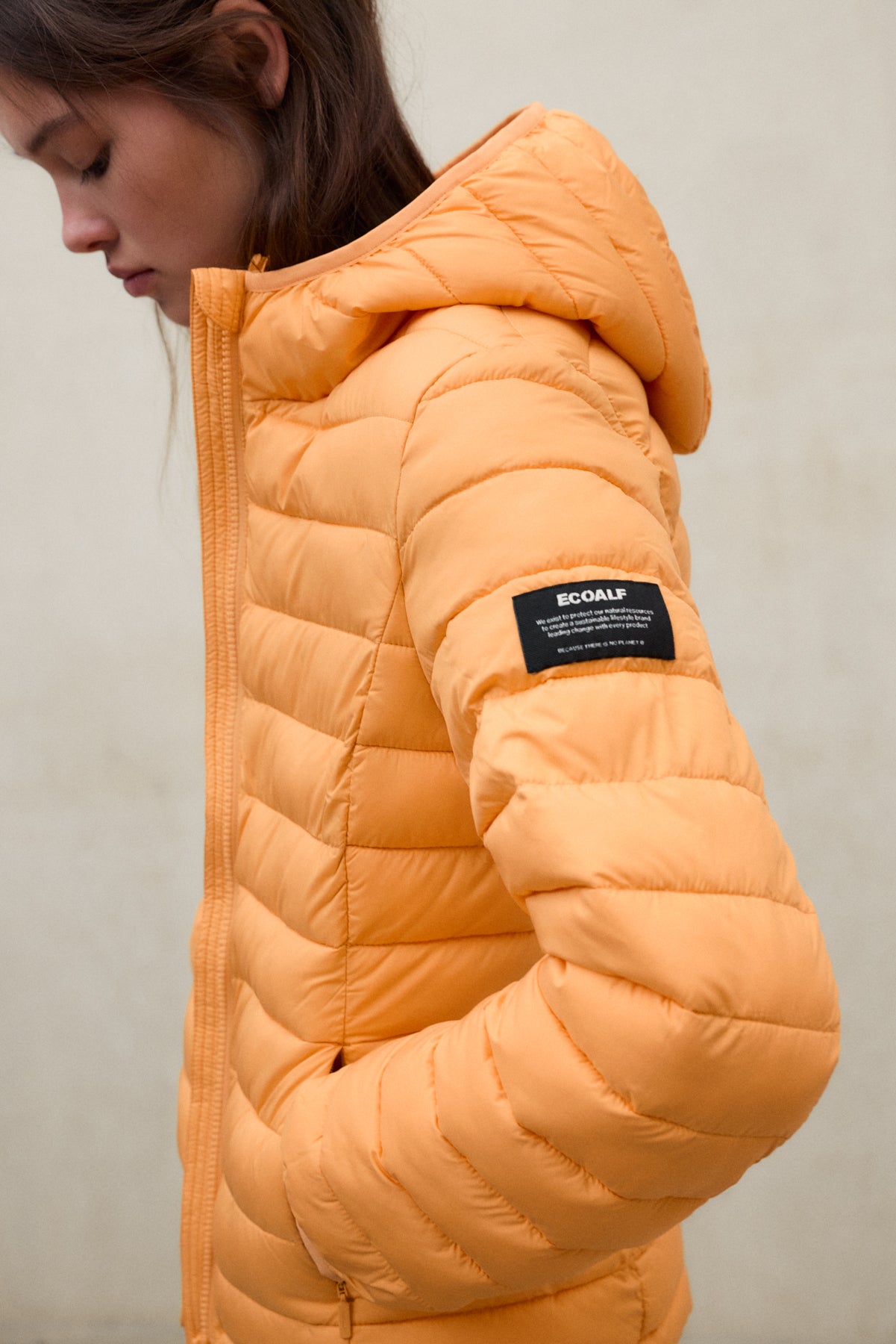GIACCA ATLANTIC ARANCIONE