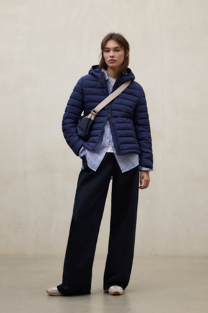 CHAQUETA ATLANTIC AZUL MARINO