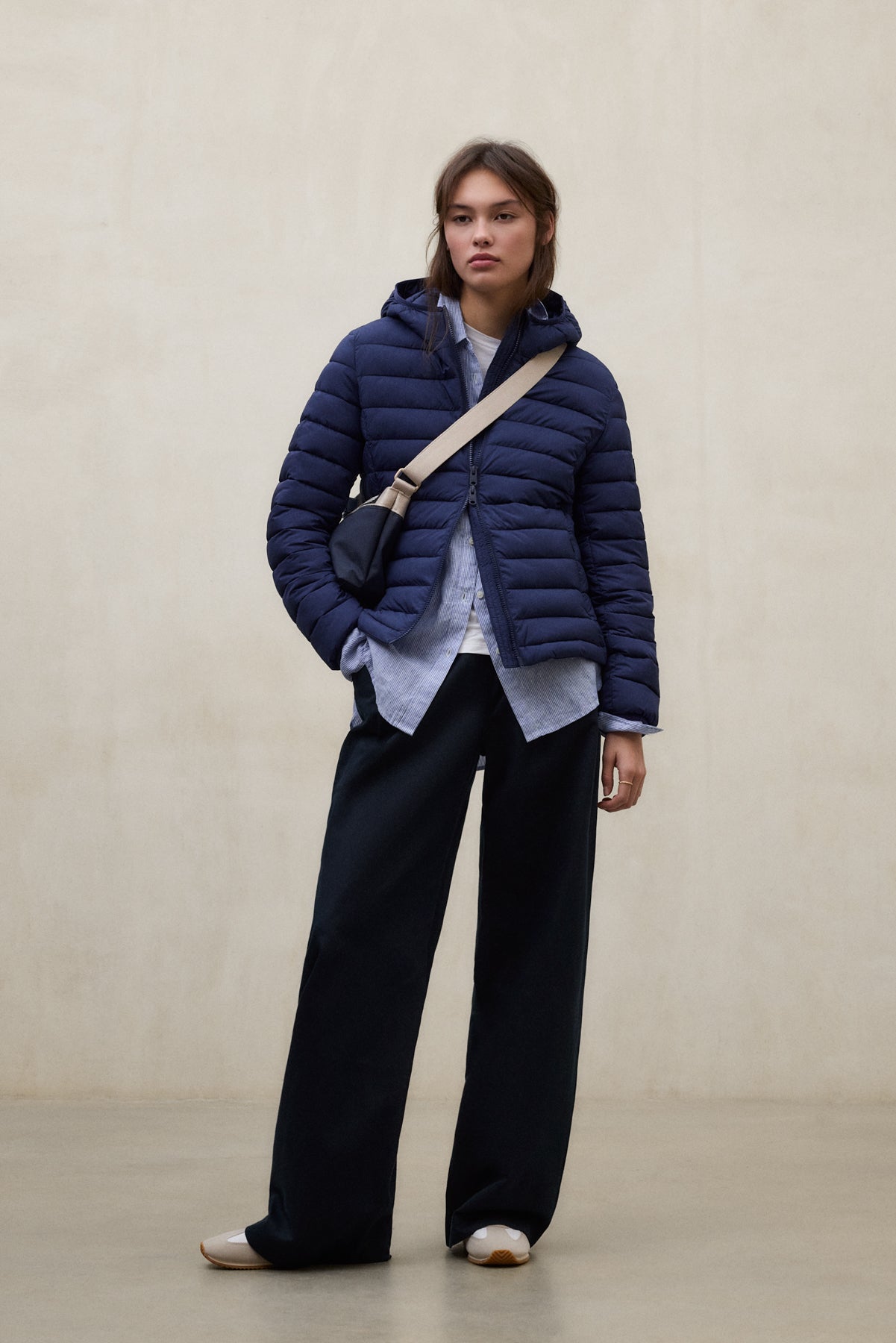 CHAQUETA ATLANTIC AZUL MARINO