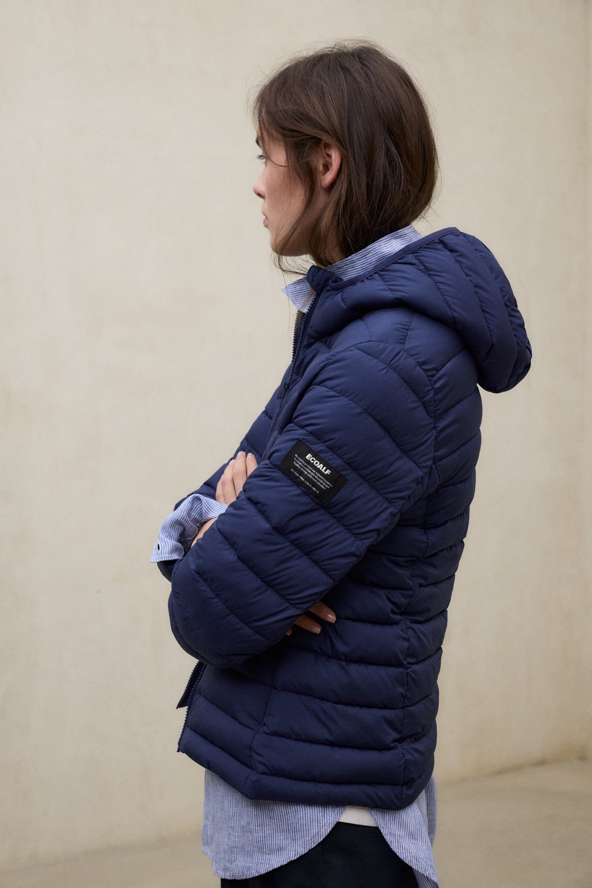 CHAQUETA ATLANTIC AZUL MARINO