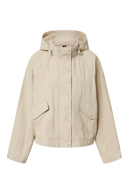 BEIGE BELUMUT JACKET