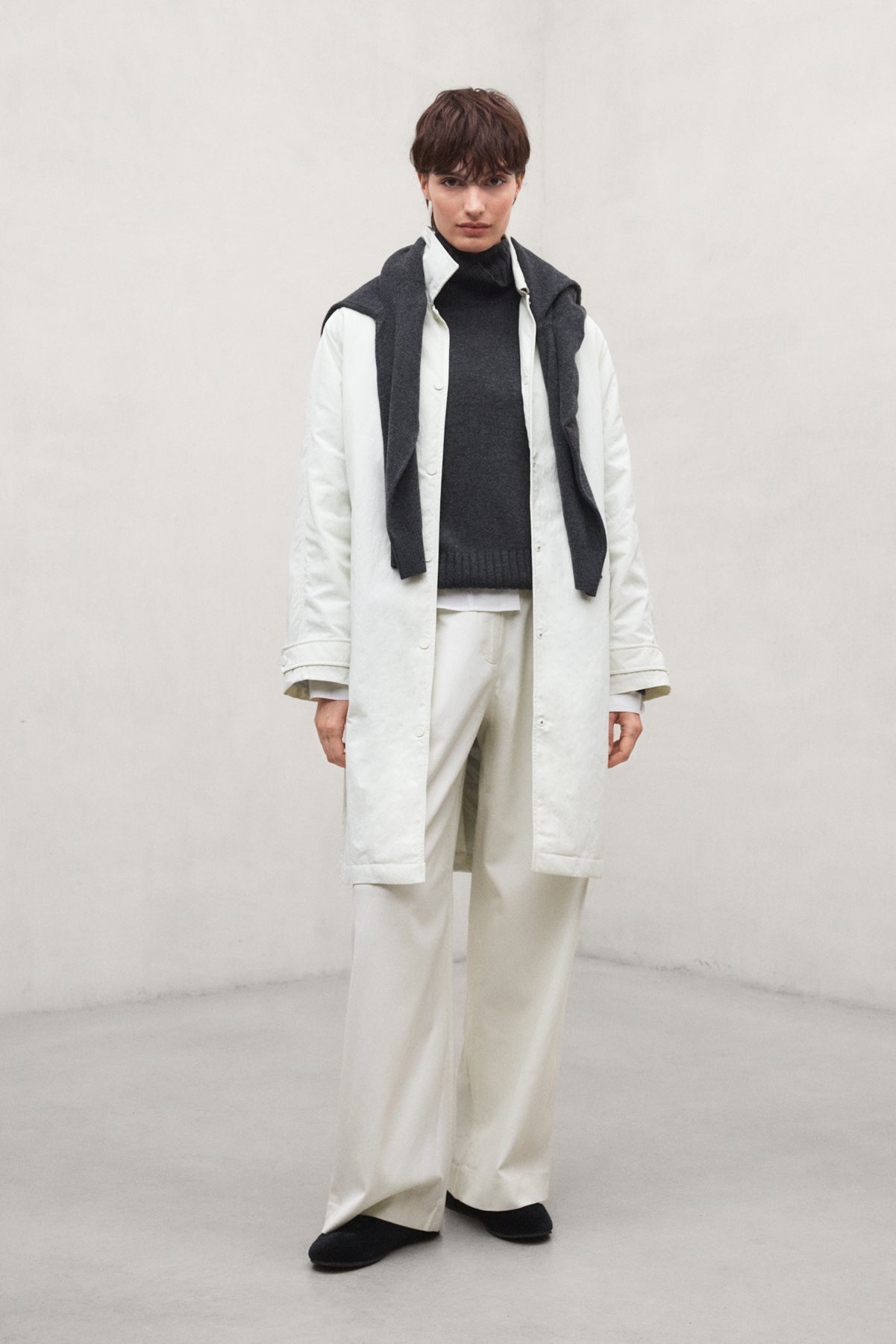 WHITE CALOA JACKET