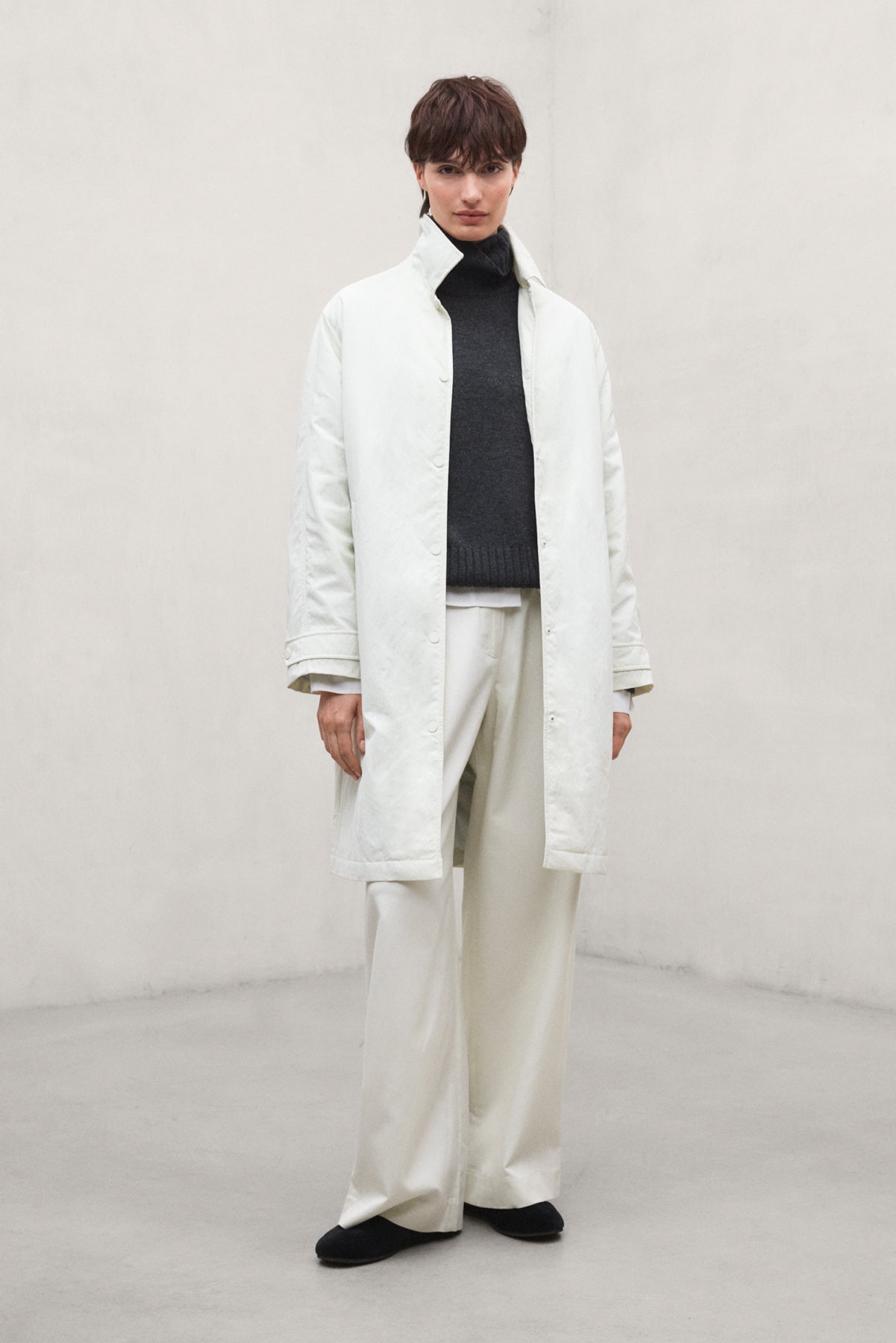 WHITE CALOA JACKET