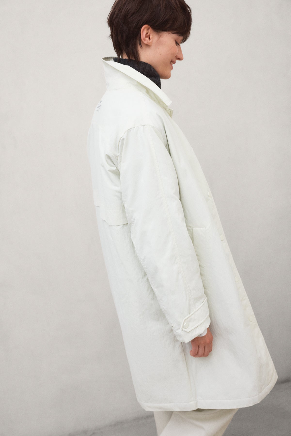 CHAQUETA CALOA BLANCA