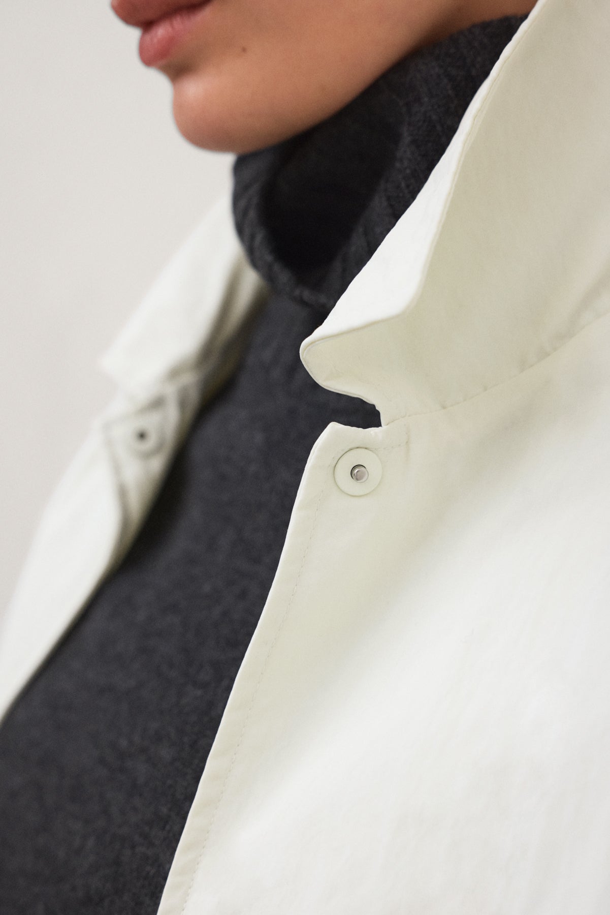 CHAQUETA CALOA BLANCA