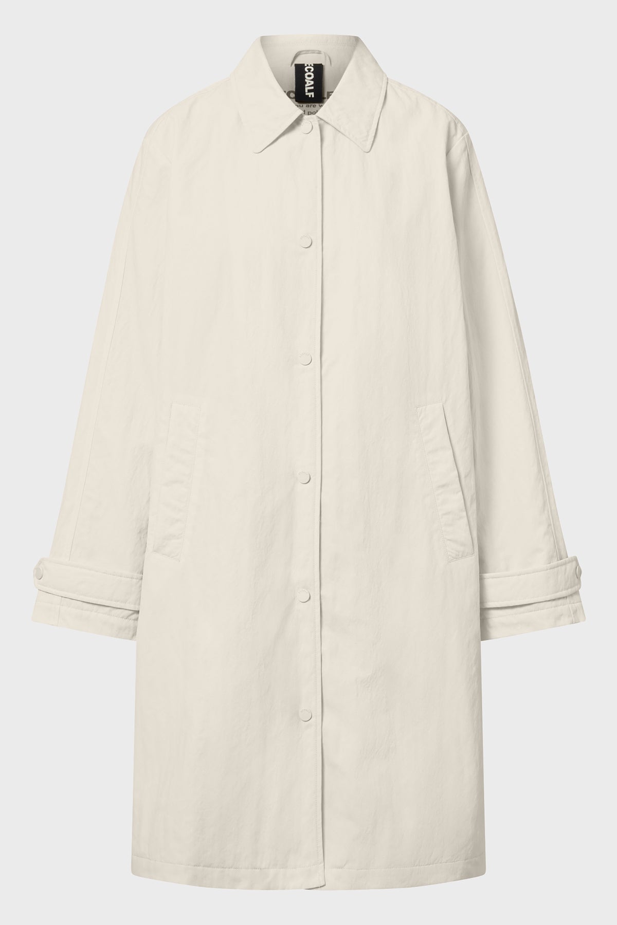 CHAQUETA CALOA BLANCA