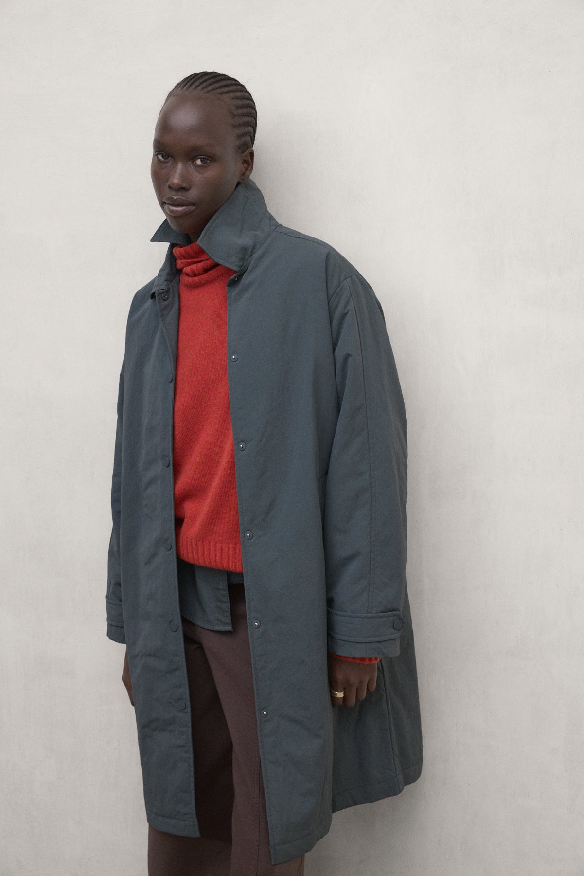 KHAKI CALOA JACKET