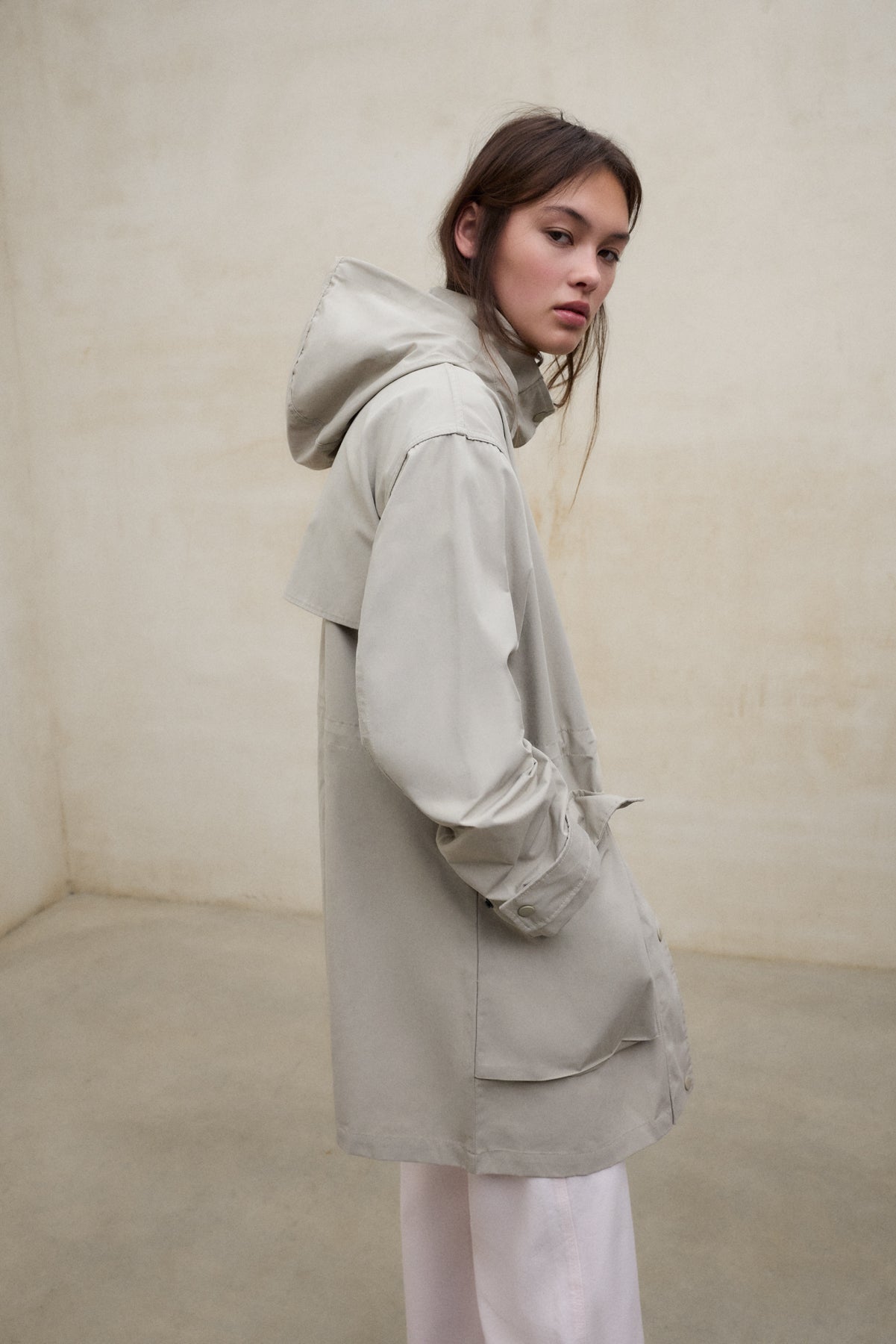 VESTE COVA BEIGE