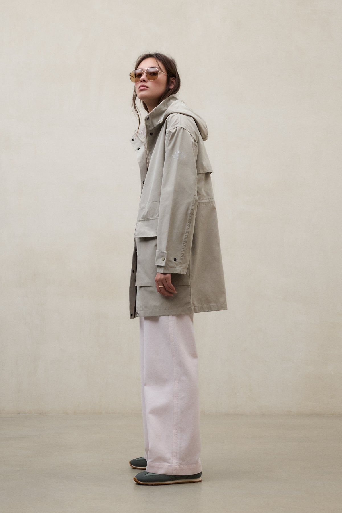 VESTE COVA BEIGE