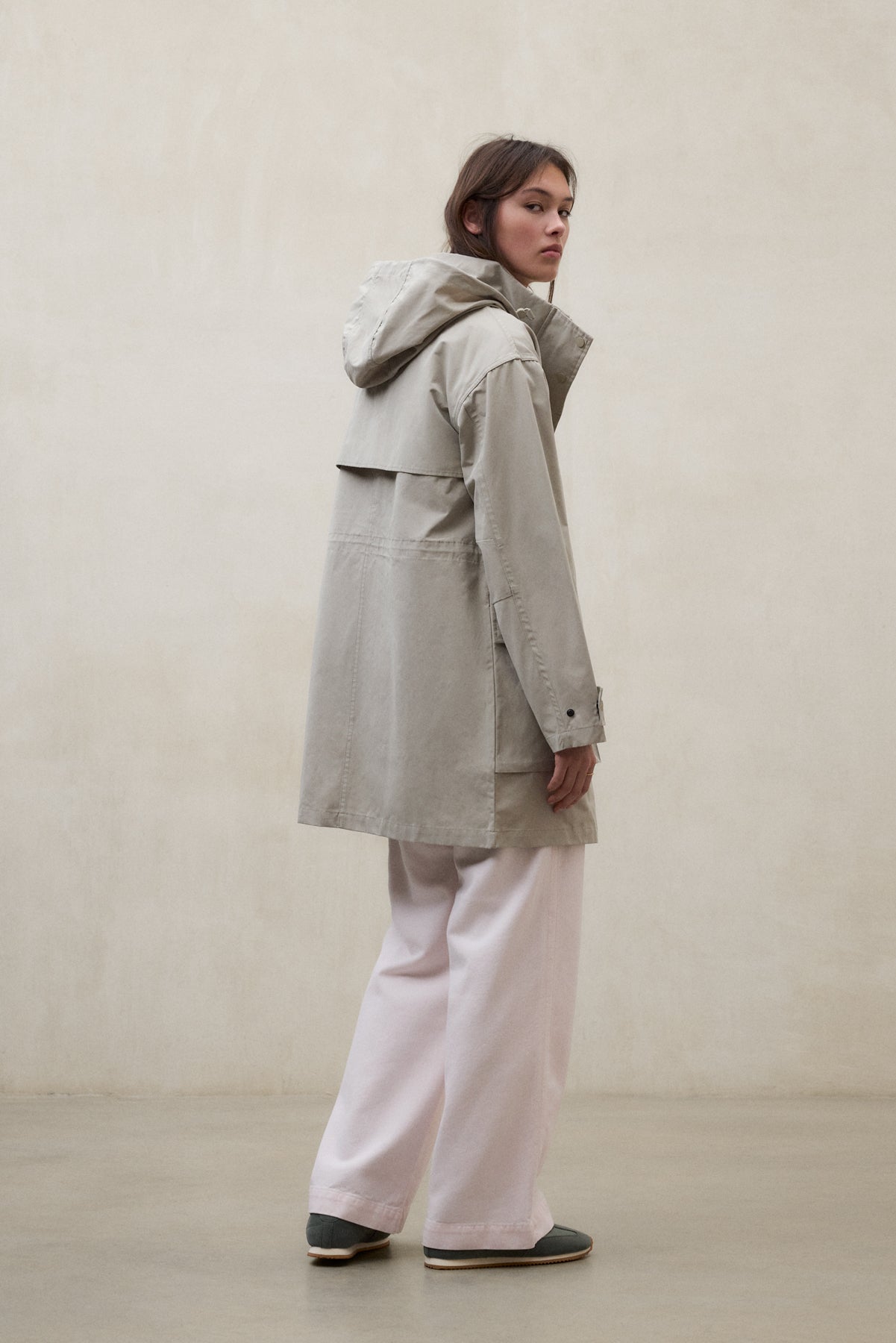 VESTE COVA BEIGE
