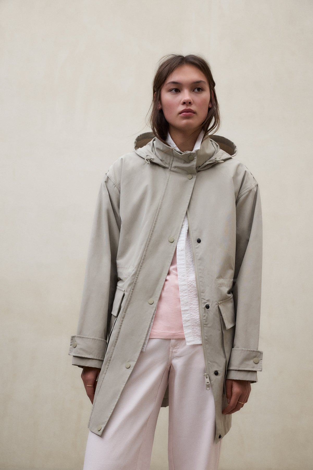 VESTE COVA BEIGE