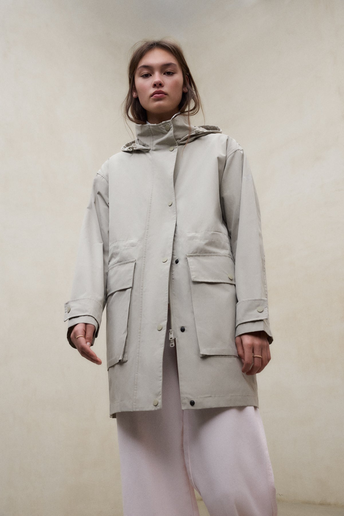 VESTE COVA BEIGE