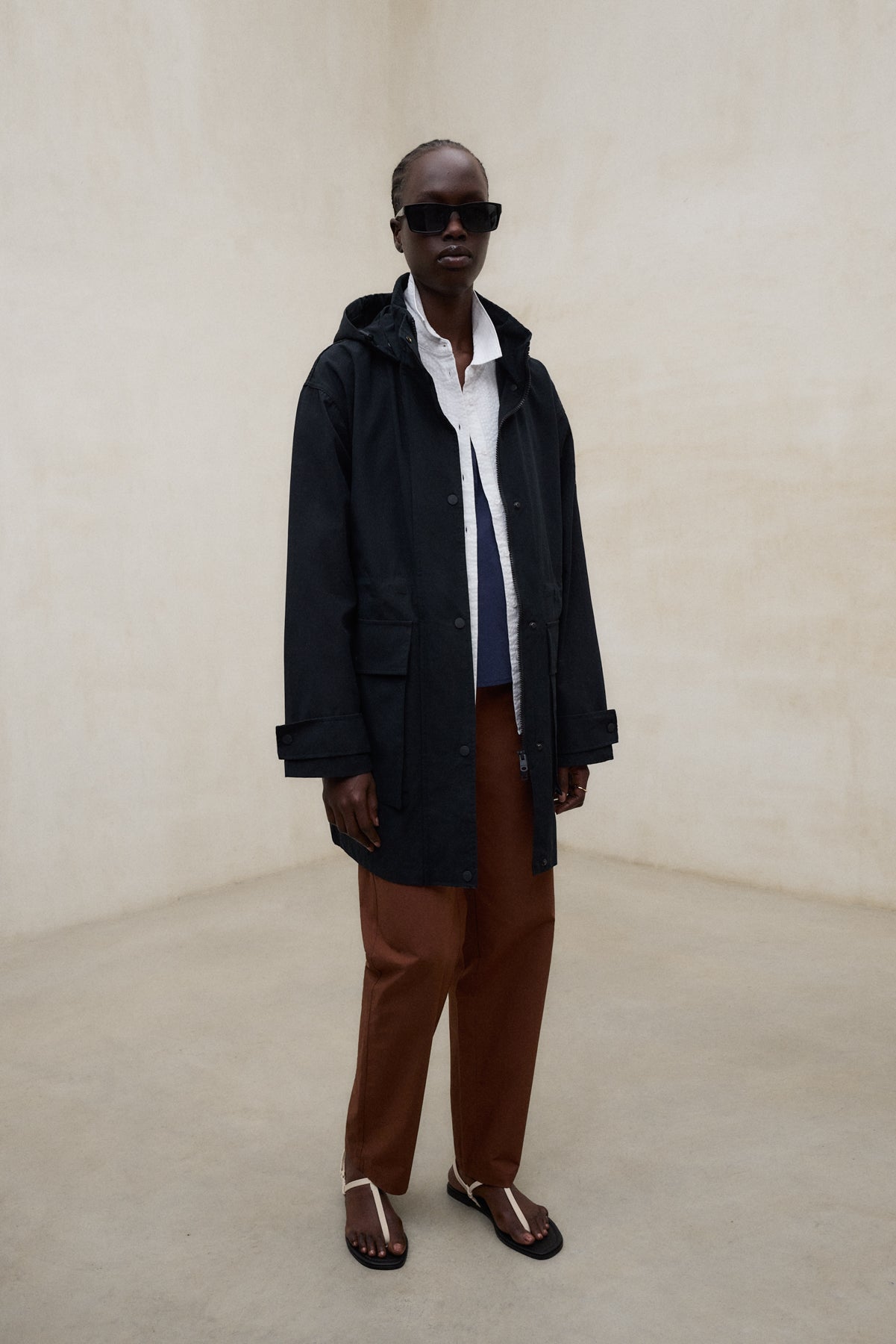 JACKE COVA MARINEBLAU