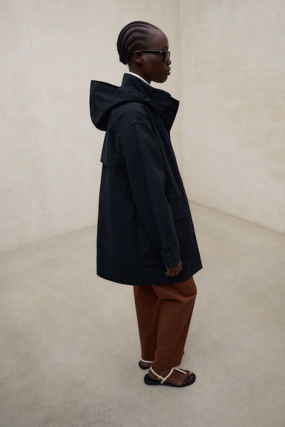 VESTE COVA BLEU MARINE