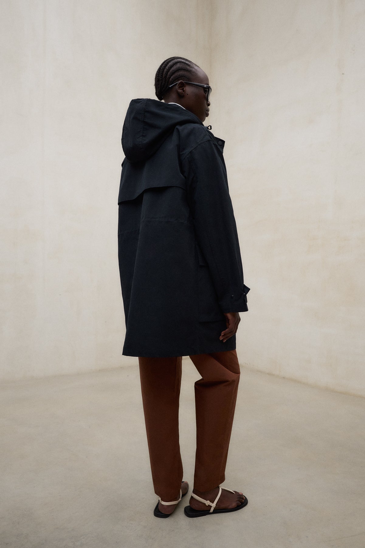 VESTE COVA BLEU MARINE