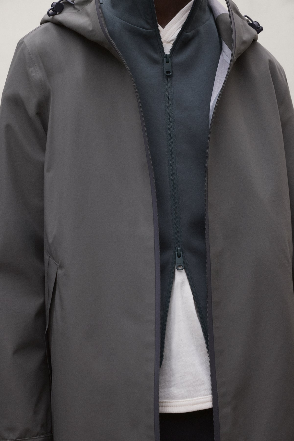 CHAQUETA DILUVIO KHAKI