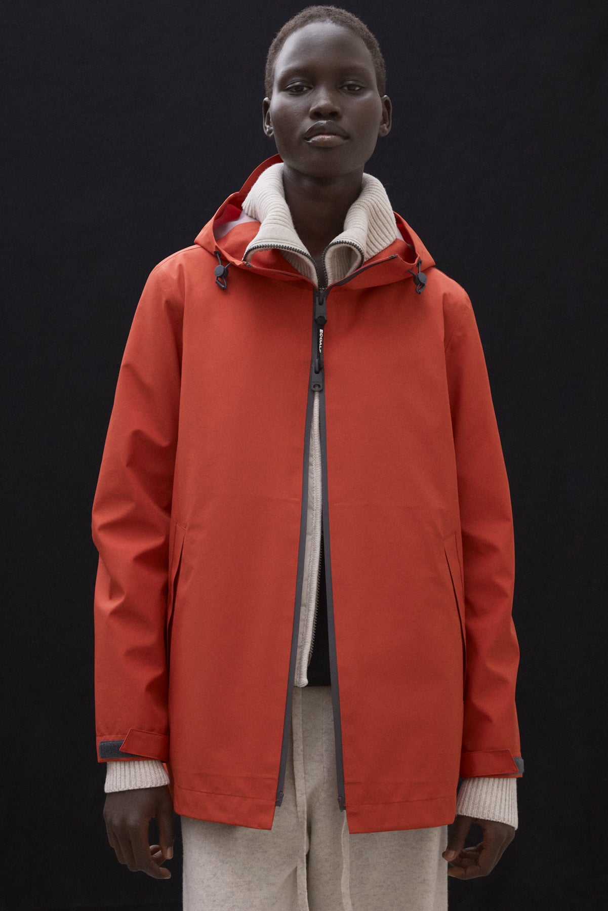 CHAQUETA DILUVIO NARANJA
