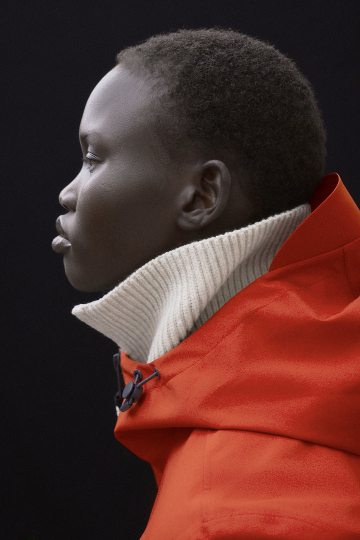 CHAQUETA DILUVIO NARANJA
