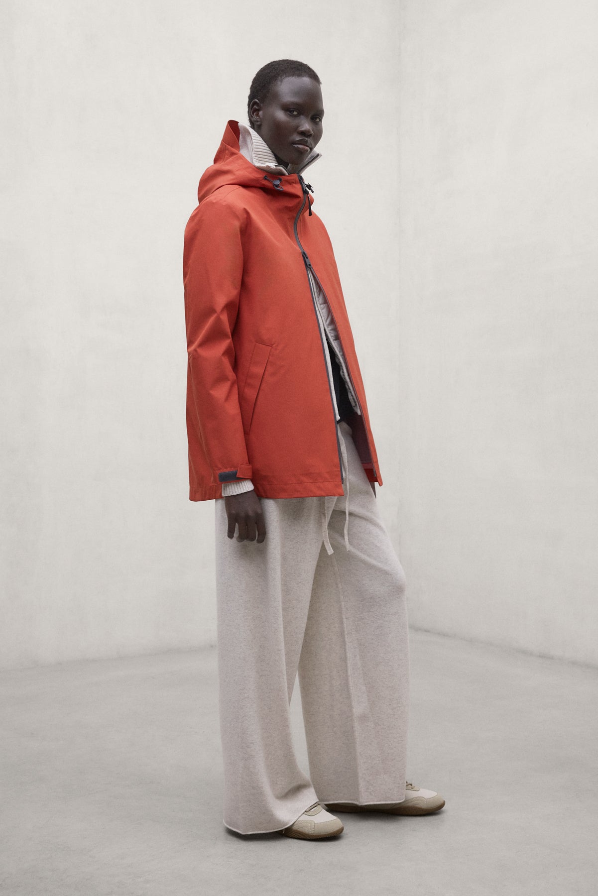 CHAQUETA DILUVIO NARANJA