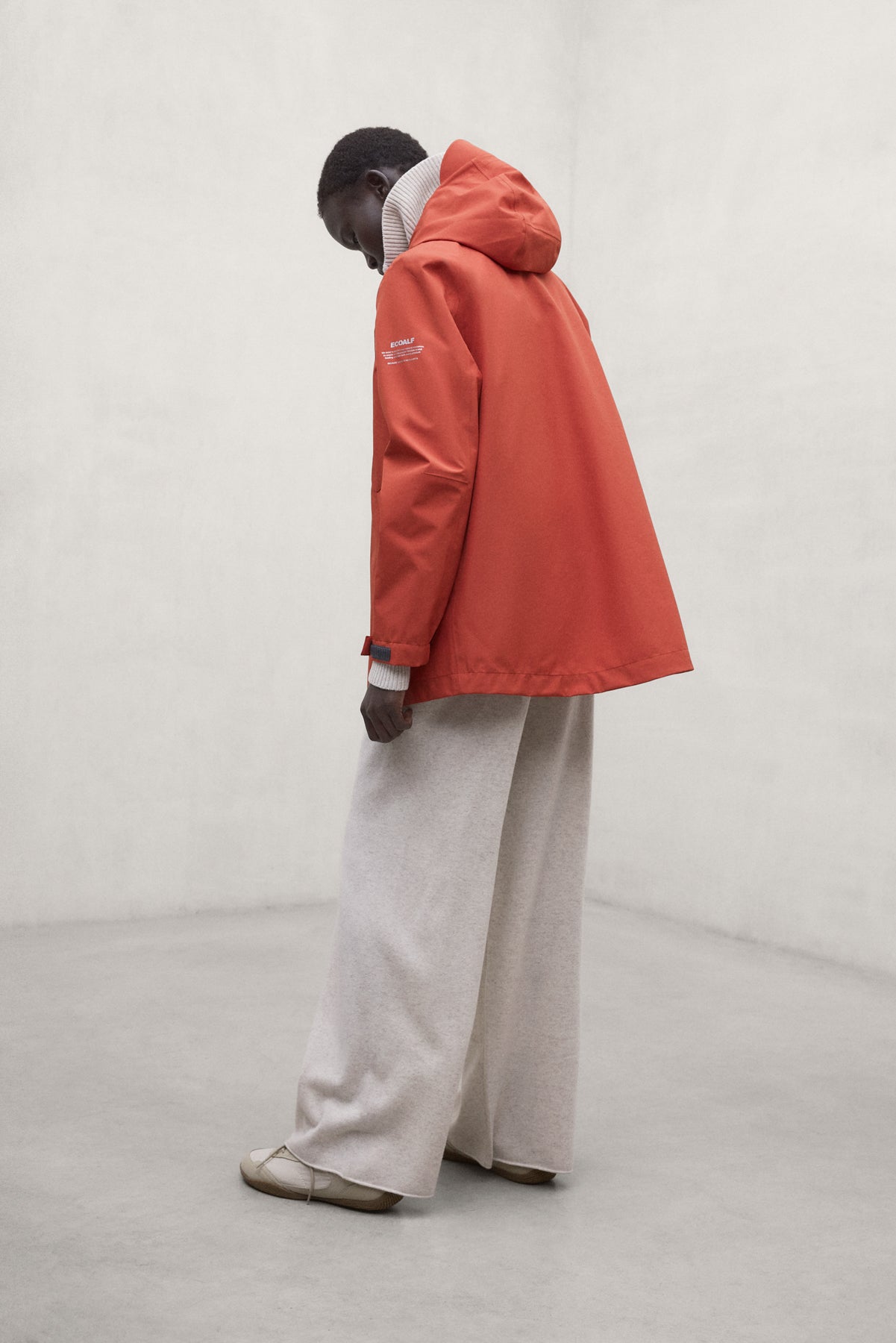 CHAQUETA DILUVIO NARANJA