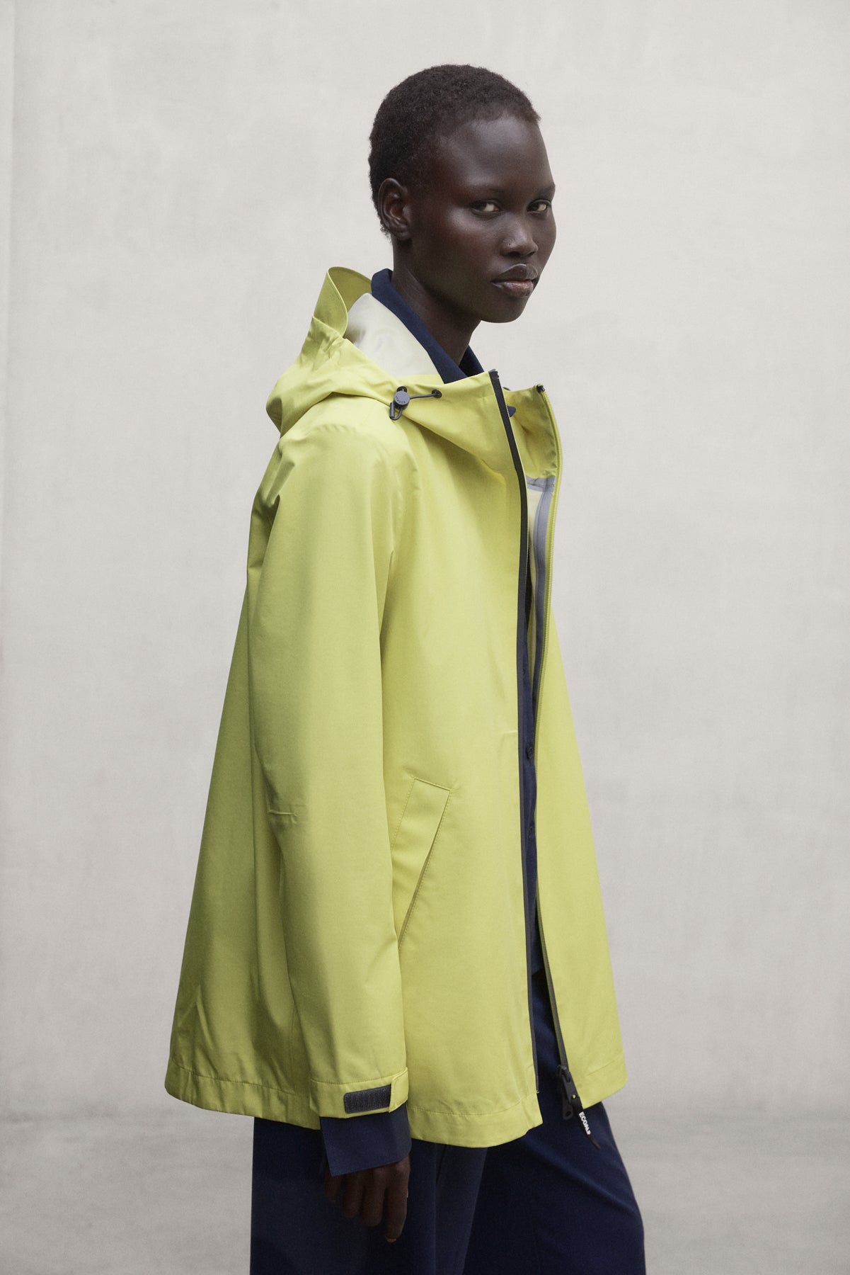 REGENJACKE GELB