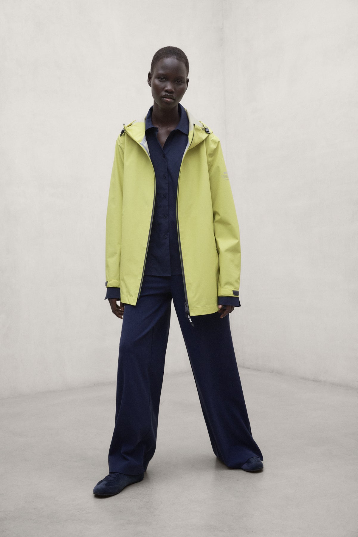 REGENJACKE GELB