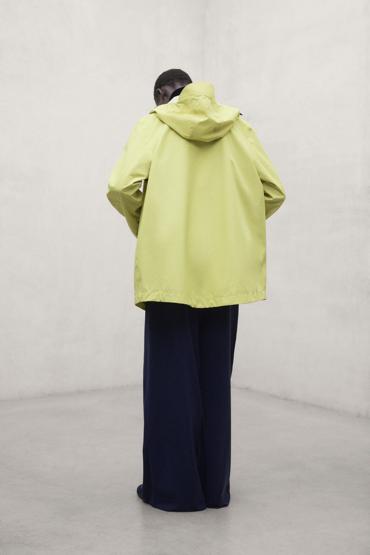 REGENJACKE GELB