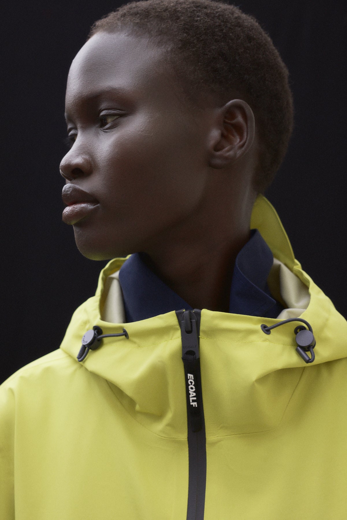 REGENJACKE GELB