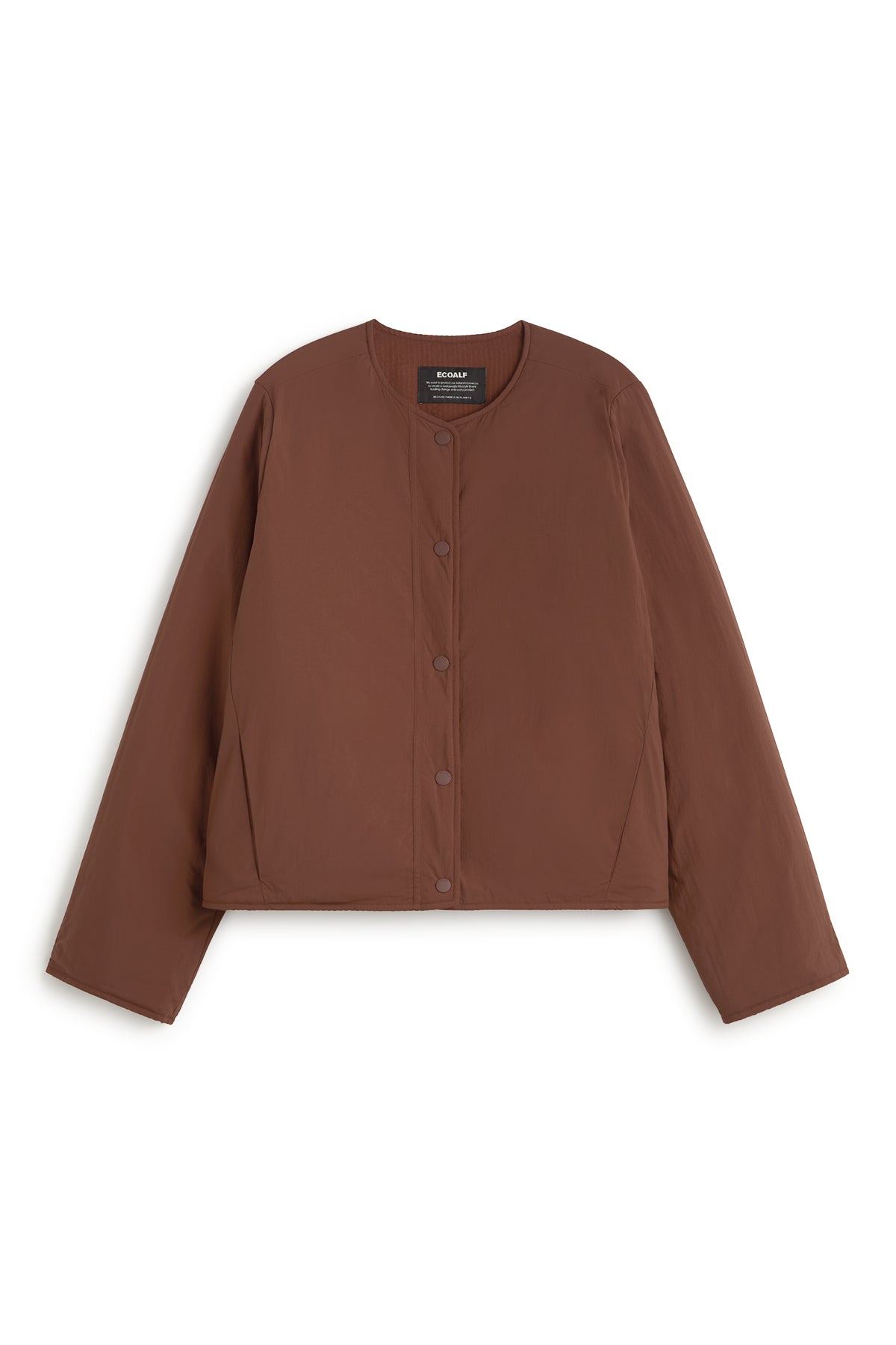 VESTE RÉVERSIBLE GABI MARRON