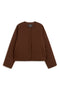 GIACCA REVERSIBILE GABI MARRONE