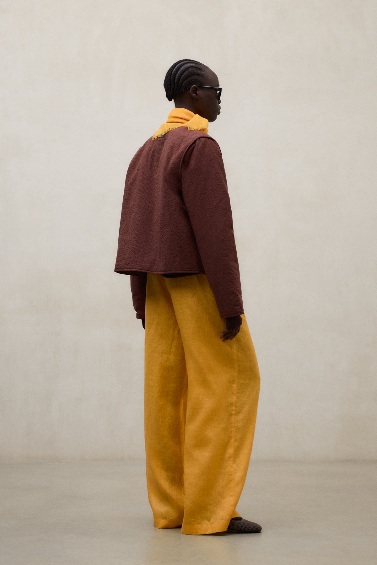 VESTE RÉVERSIBLE GABI MARRON