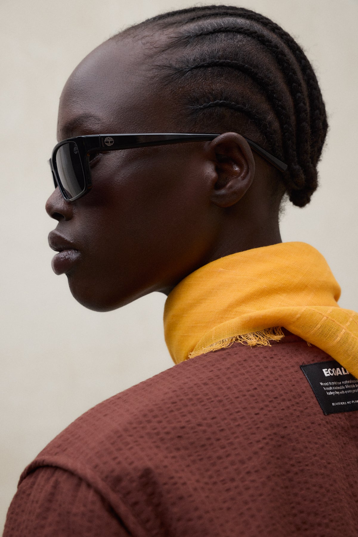 VESTE RÉVERSIBLE GABI MARRON