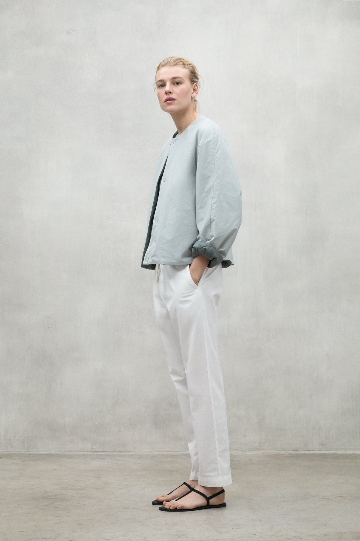 CHAQUETA REVERSIBLE GAVEA GRIS
