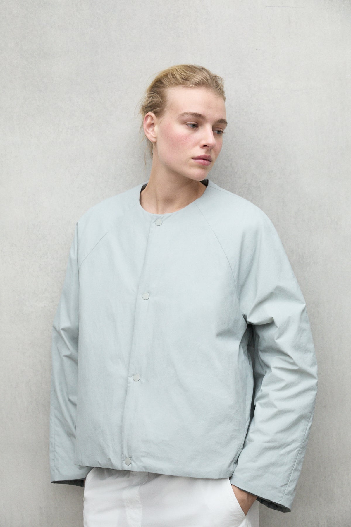 CHAQUETA REVERSIBLE GAVEA GRIS