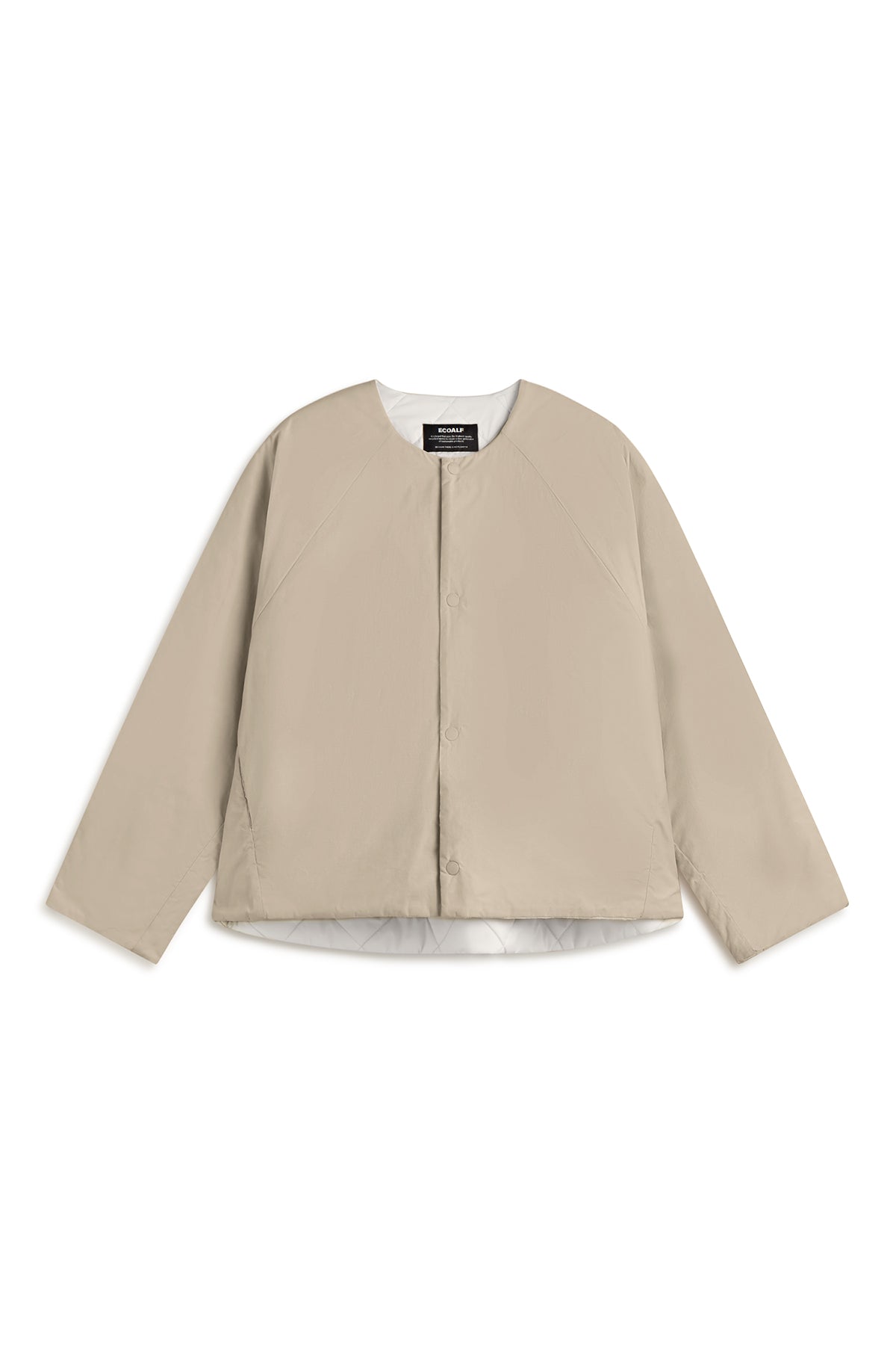 BEIGE REVERSIBLE JACKET GAVEA 