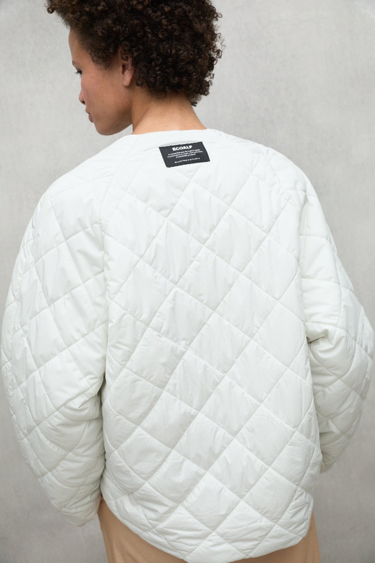 BEIGE REVERSIBLE JACKET GAVEA 