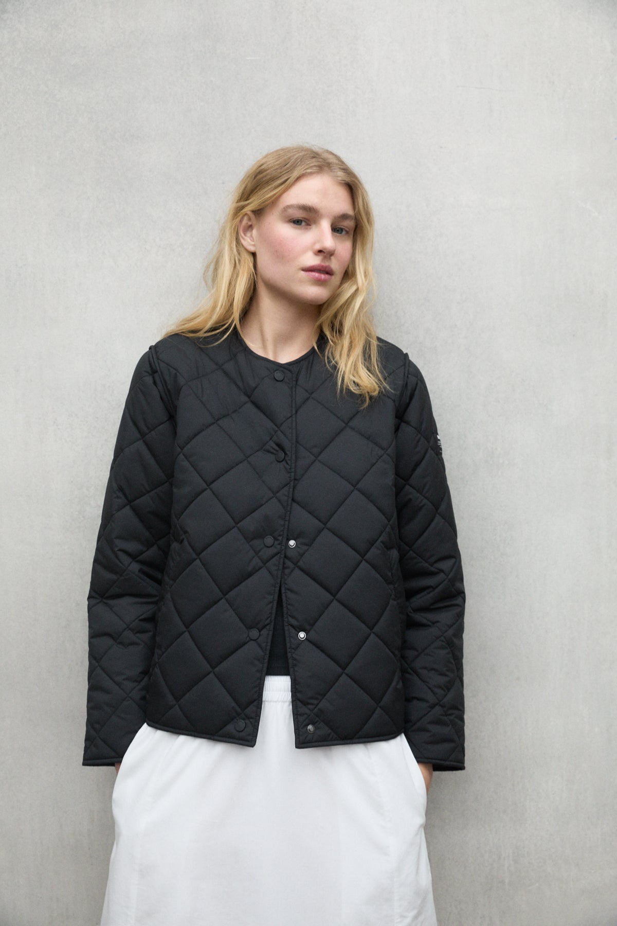 CHAQUETA MUSA NEGRA